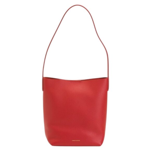 Mansur Gavriel Handbags - MANSUR GAVRIEL Made In Italy Leather Small Everyday Cabas Hobo